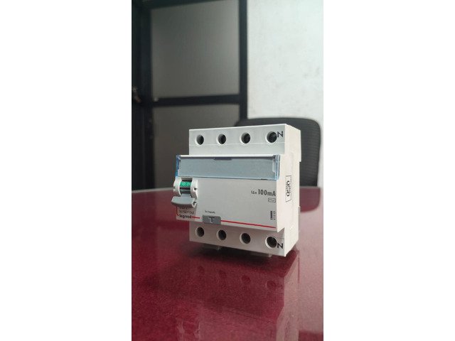 Legrand RCCB available in best rates - 3/4