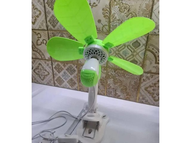 Small Clip Fans - 3/4