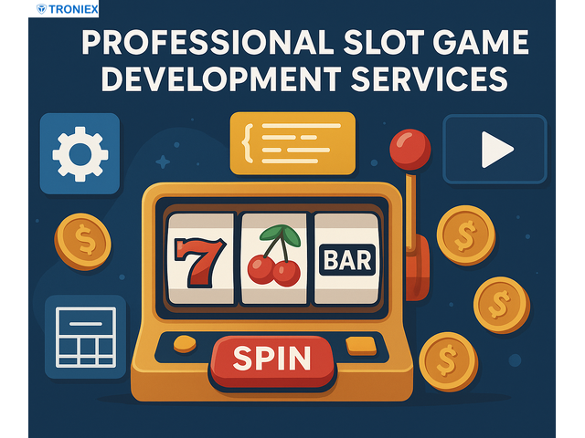 Professional Slot Game Development Services - 1/1