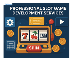 Professional Slot Game Development Services Professional Slot Game Development Services