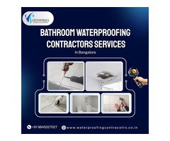 Bathroom Waterproofing Contractor Services in Bangalore Bathroom Waterproofing Contractor Services in Bangalore