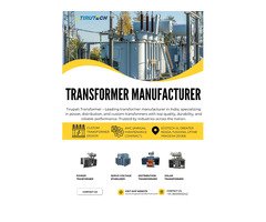 Best Transformer Manufacturer in India | Tirupati Transformer