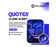 Quotex Clone Script: Your Gateway to a Long-Term, Revenue-Driven Binary Options Exchange