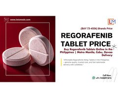 Bumili Regorafenib Tablet Cost Online Manila Philippines