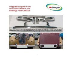Triumph Renown saloon 1949–1954 bumper by stainless steel