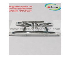 Triumph Renown saloon 1949–1954 bumper by stainless steel