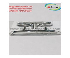 Triumph Renown saloon 1949–1954 bumper by stainless steel