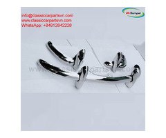 Triumph Spitfire MK1, MK2, GT6 MK1 (1962-1968) bumpers by stainless steel