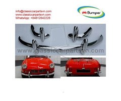Triumph Spitfire MK1, MK2, GT6 MK1 (1962-1968) bumpers by stainless steel