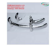 Triumph Spitfire MK1, MK2, GT6 MK1 (1962-1968) bumpers by stainless steel