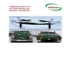 Triumph Spitfire MK3, Triumph GT6 MK2 bumpers by stainless steel
