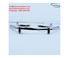 Triumph Spitfire MK3, Triumph GT6 MK2 bumpers by stainless steel