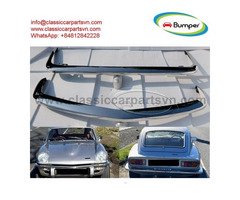 Triumph Spitfire MK4, MK3 GT6, 1500 bumpers by stainless steel new