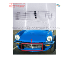 Triumph Spitfire MK4, MK3 GT6, 1500 radiator grille by stainless steel new