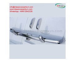 Triumph TR3A (1957–1962) bumpers by stainless steel new