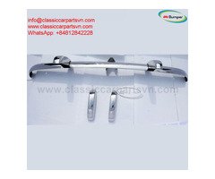 Triumph TR3A (1957–1962) bumpers by stainless steel new