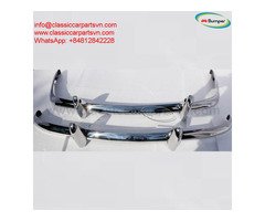 Triumph TR4 (1961-1965) bumpers by stainless steel