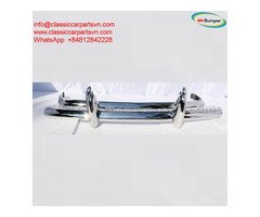 Triumph TR4 (1961-1965) bumpers by stainless steel