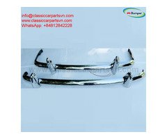 Triumph TR4A, TR4A IRS, TR5, TR250 (1965-1969) bumpers by stainless steel