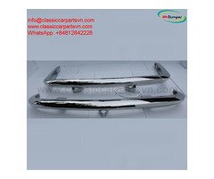 Triumph TR6 (1969-1974) bumpers by stainless steel new