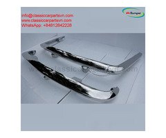 Triumph TR6 (1969-1974) bumpers by stainless steel new