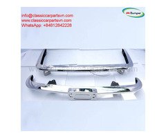 Triumph TR6 (1974-1976) bumpers by stainless steel new