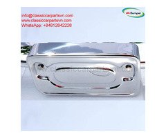 Triumph TR6 (1974-1976) bumpers by stainless steel new