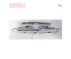 Triumph TR6 (1974-1976) bumpers without license plate shield