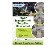 Power Transformer Supplier Ghaziabad | Top 5 Transformer Manufacturers In India