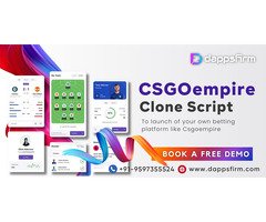 Skin Gambling Reinvented for Visionary Founders through CSGOEmpire Clone Script