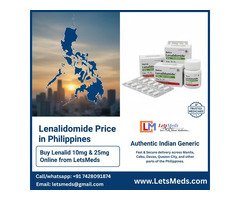 Get Lenalidomide Capsules At Best Price In The Philippines