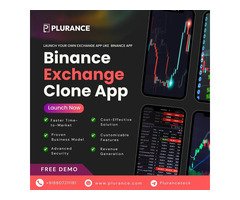 Feature-Rich Binance Clone Script for High ROI Crypto Ventures