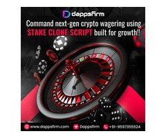 Start a Crypto Betting Platform with Stake Clone Script – Cost-Effective & Powerful