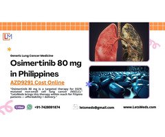 Purchase Osimertinib Tablet Price Online Philippines