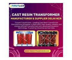 Cast Resin Transformer Manufacturer & Supplier Delhi NCR