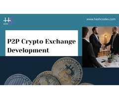 Hashcodex Provides Full Stack P2P Exchange Development Expertise