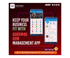 GoGym4U - The Ultimate Gym Management App for Modern Fitness Businesses