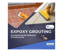 Epoxy Grouting Waterproofing Services in Bangalore