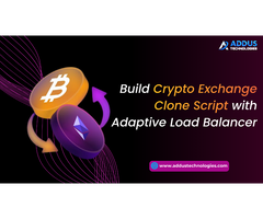 Build Crypto Exchange Clone Script with Adaptive Load Balancer