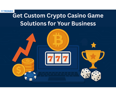Get Custom Crypto Casino Game Solutions for Your Business
