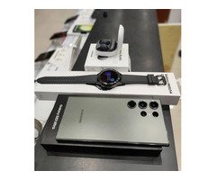 New Sealed Samsung Galaxy S24 Ultra (5G) S928U 256GB GSM+CDMA Factory Unlocked