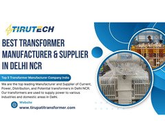 Best Transformer Manufacturer & Supplier in Delhi NCR