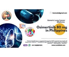 Purchase Osimertinib 80 mg Tablet Cost Metro Manila Philippines
