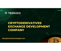 Reliable Crypto Derivatives Exchange Development Solutions