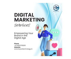 Best Digital Marketing Company in Faridabad | Toyavi Technology