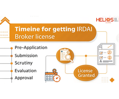 Timeline for Getting IRDAI Broker License in India