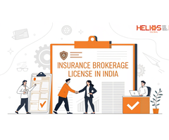 Insurance Brokerage License in India