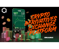 Start your crypto journey with the best crypto derivatives exchange development company!