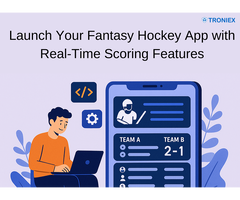 Launch Your Fantasy Hockey App with Real-Time Scoring Features