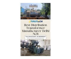 Best Distribution Transformer Manufacturer Delhi NCR | Trusted Transformer Manufacturer India